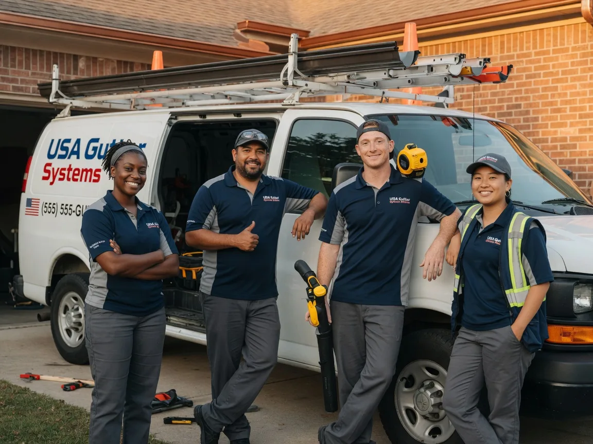 Gutter Installation company in Allenhurst, GA